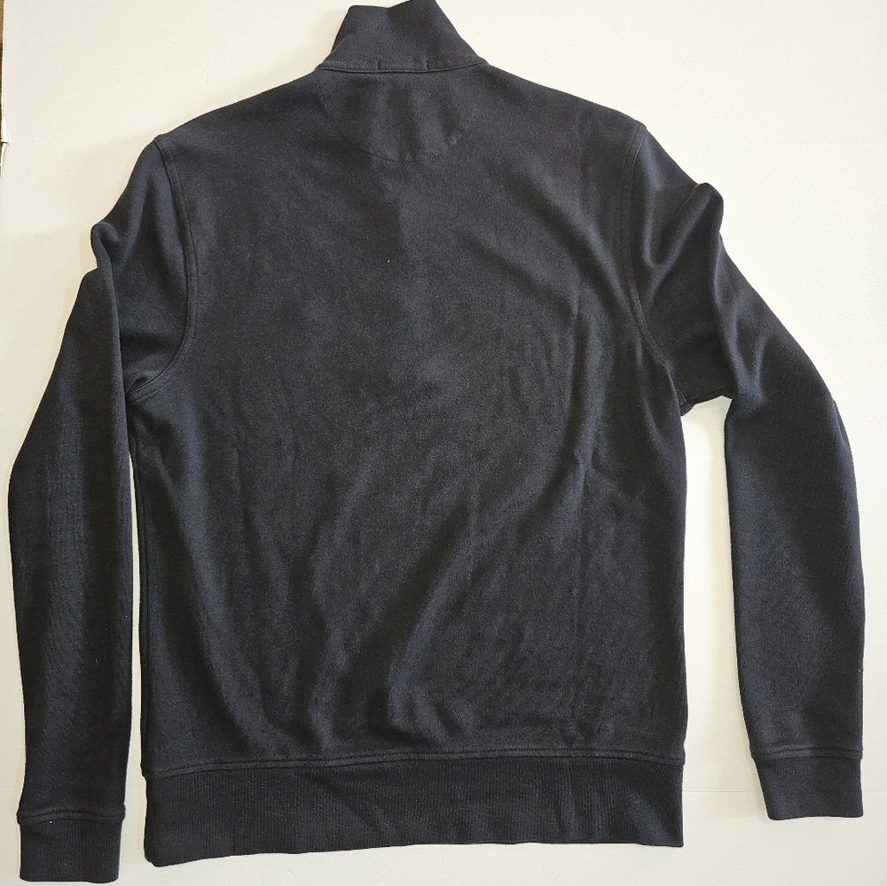 Burberry Brit Men's Large Navy Half Zip-Up Pullover - Picture 8 of 16